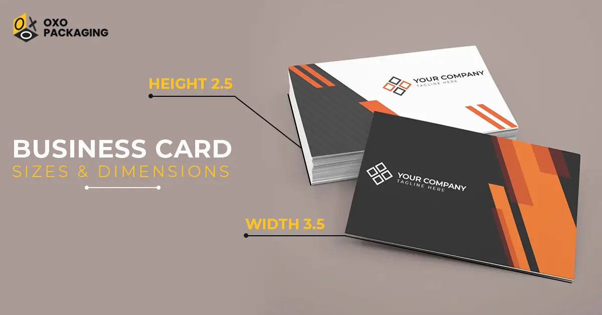 Business Card Size