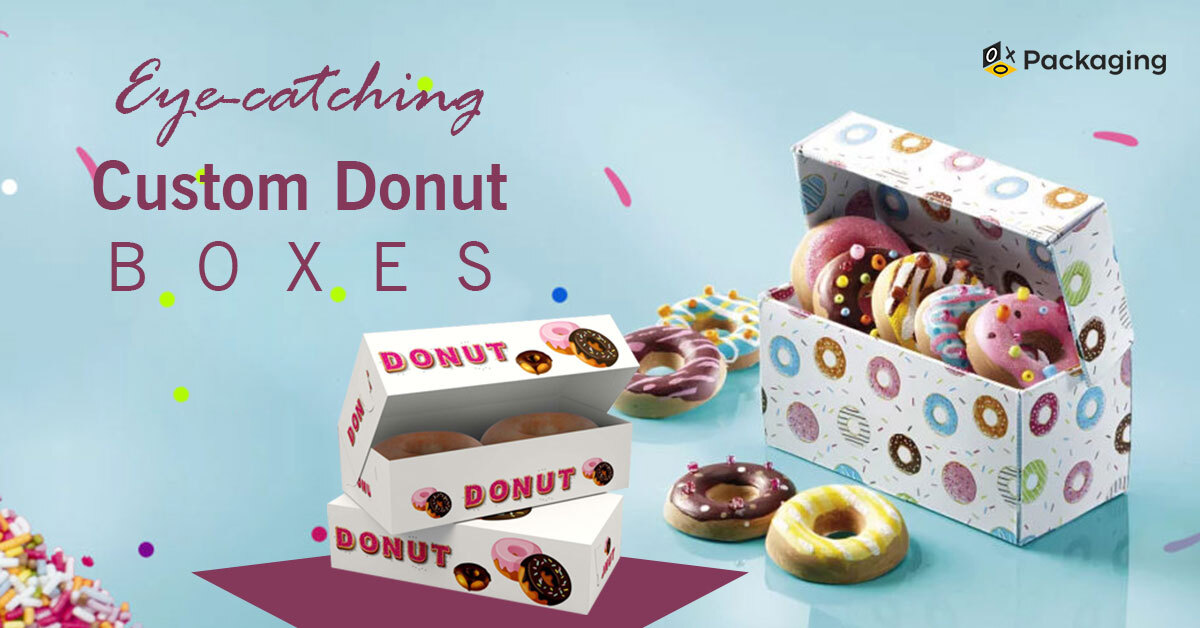 Custom Donut Boxes