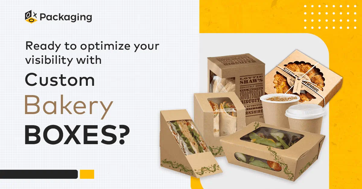 Optimize your visibility with custom bakery boxes