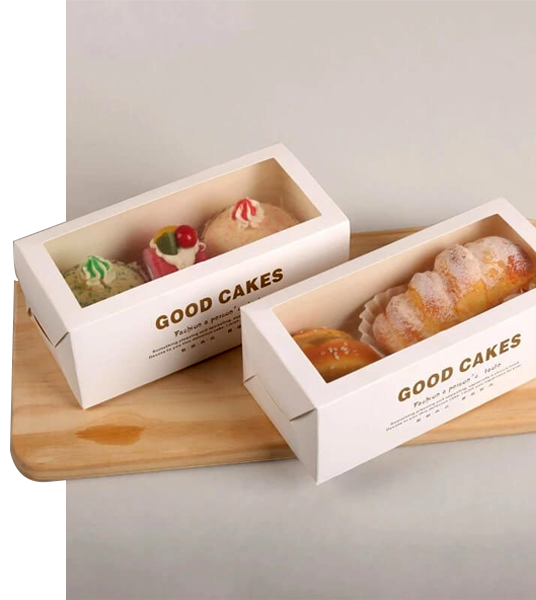 window bakery packaging boxes