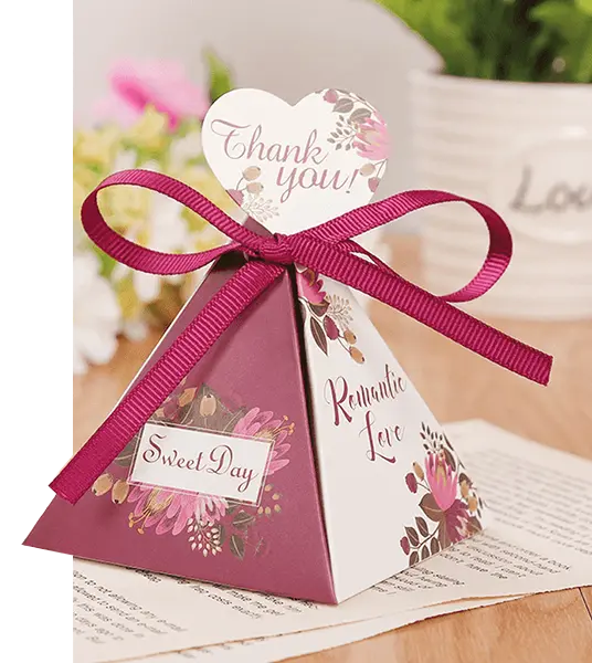 customize party favor boxes