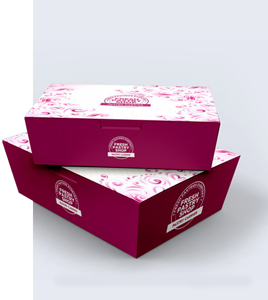 pastry boxes