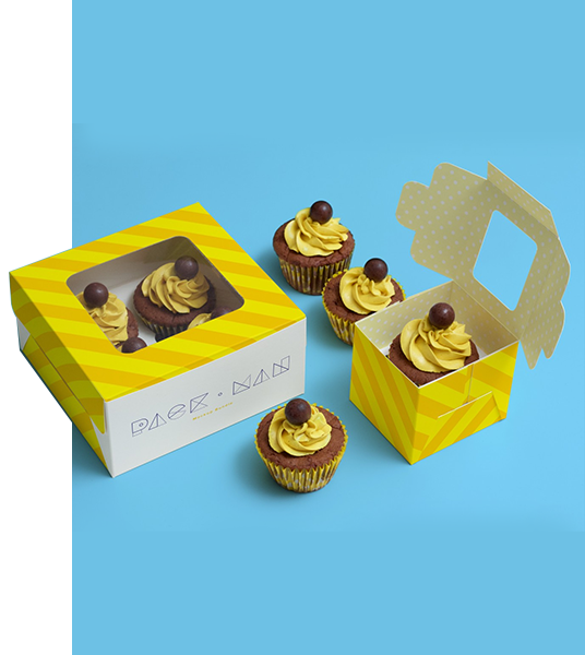 cupcake boxes