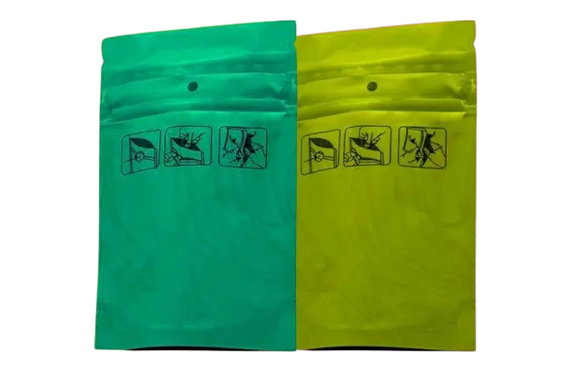 Child Resistant Mylar Bags Section 2