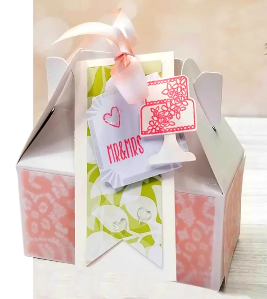 gable gift packaging boxes