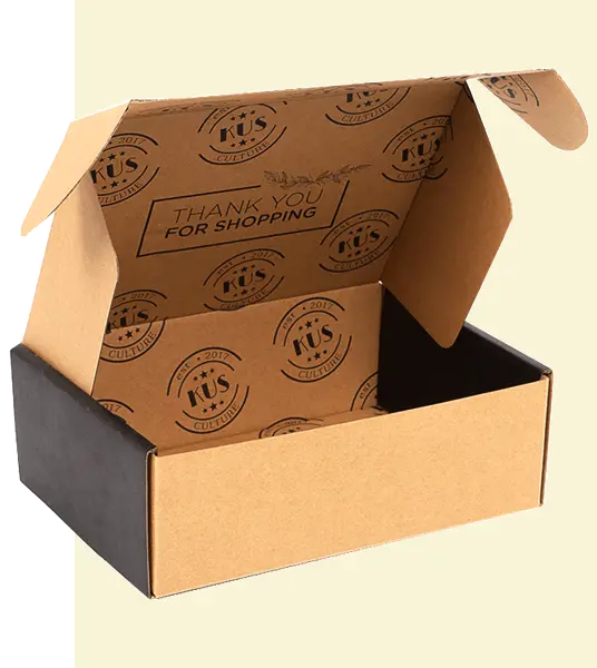 customize kraft mailing boxes