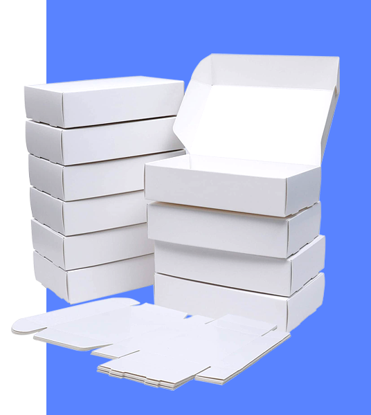 Customize White Kraft Boxes