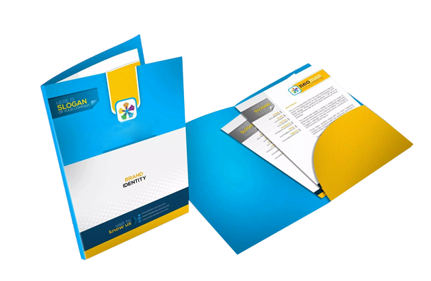 Customized Presentation Folders