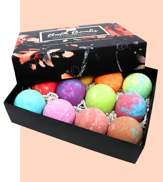 bath bomb boxes