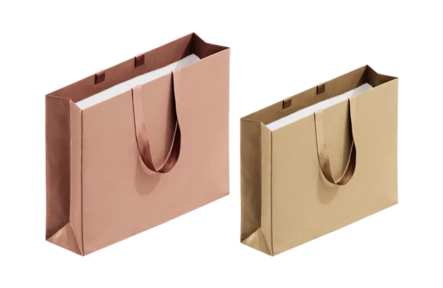 Customized Boutique Paper Bags