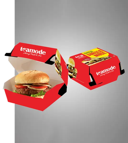 customized burger boxes