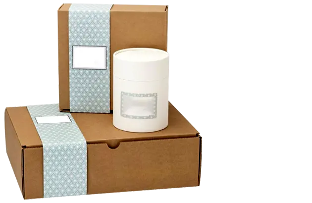 candle shipping box packaging