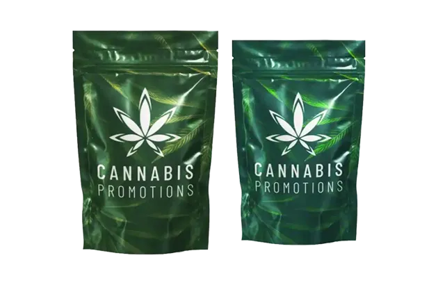 Custom Cannabis Mylar Bags