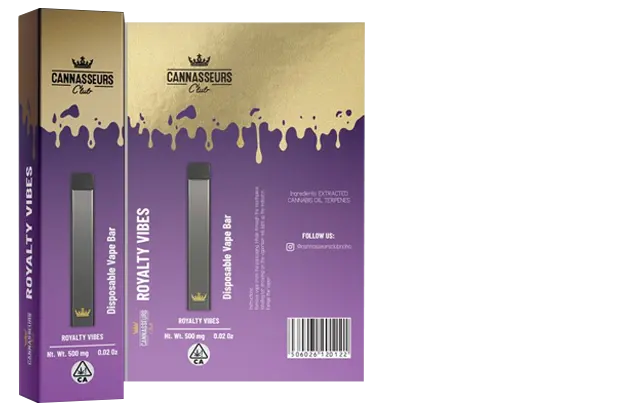 cannabis vape packaging box