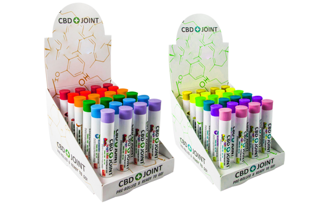 custom cbd display box