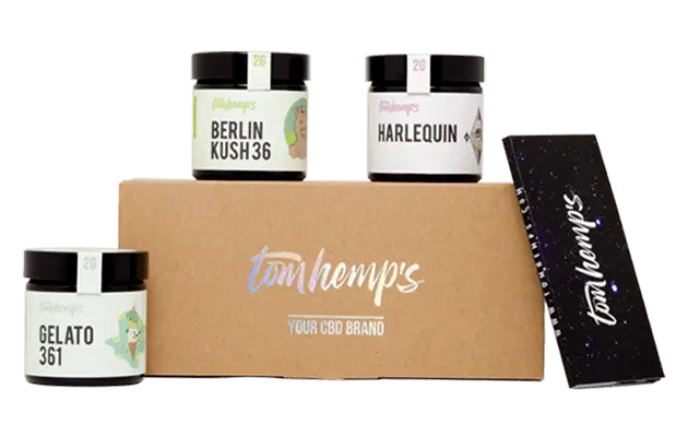 cbd gift packaging box