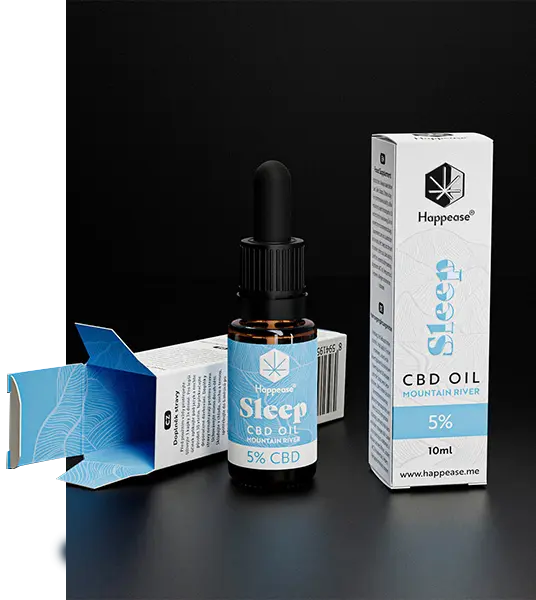 cbd oil box