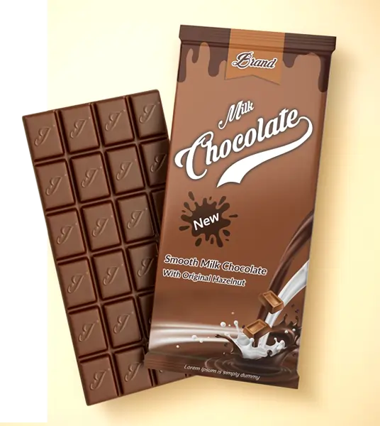 chocolate packaging box