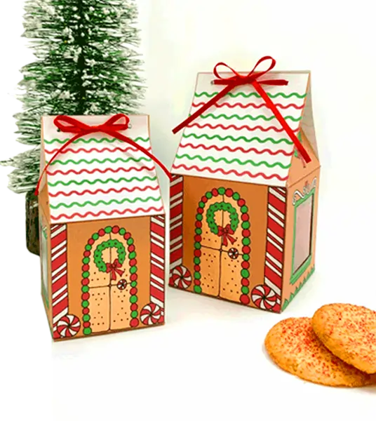 christmas favour packaging Boxes