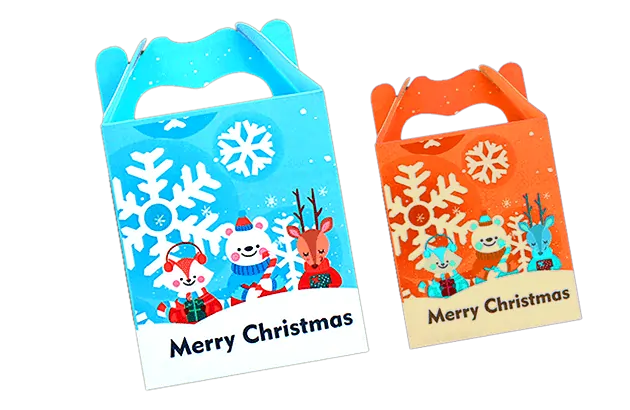 wholesale christmas favour boxes