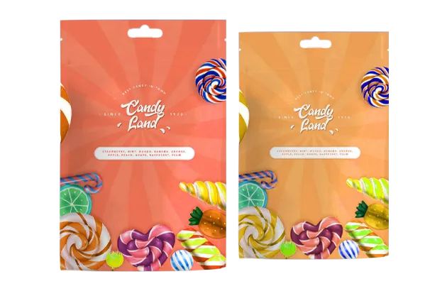 custom candey bags two