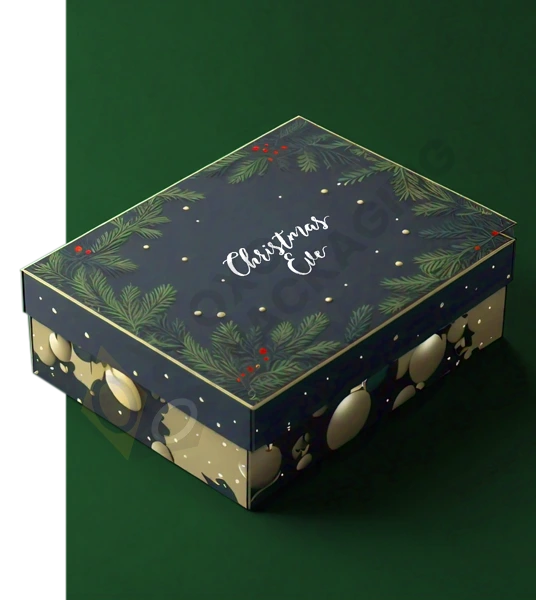 custom christmas eve boxes with logo