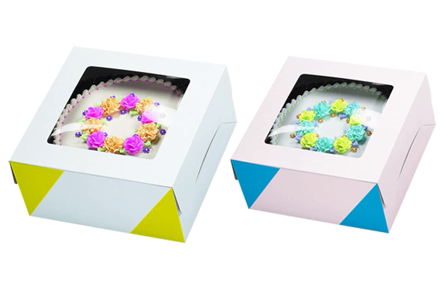 Window Dessert Packaging Box