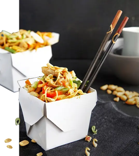 noodle boxes