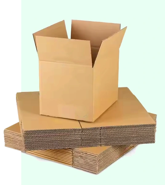 Custom Printed Double Wall Cardboard Boxes