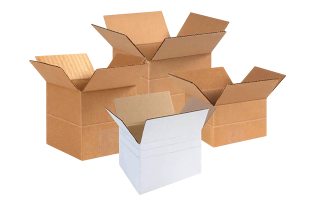 Custom Printed Double Wall Cardboard Packaging