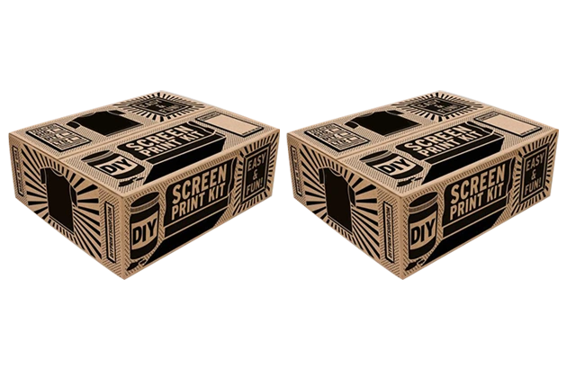 custom screen printing boxes with logo