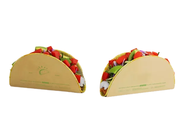 taco printed boxes