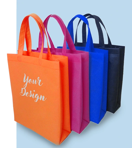 custom woven bags with logo