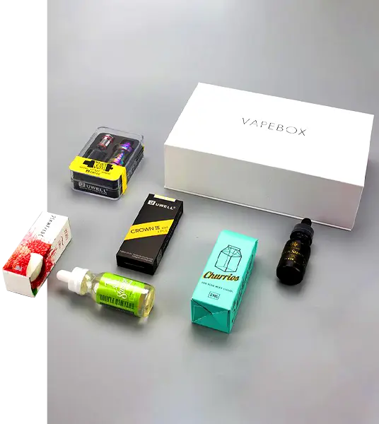 Customize Vape Packaging