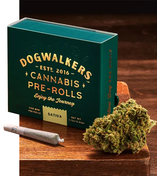 customized cannabis pre roll packaging