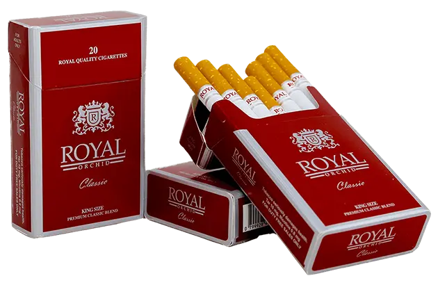 customized cigarette packaging