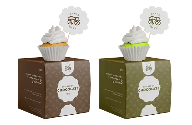 customized corrugated cake packaging