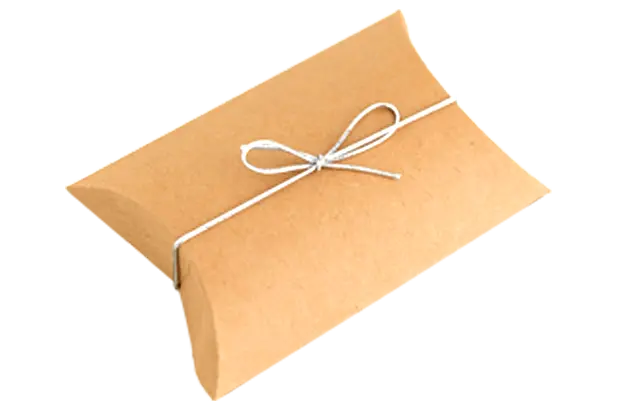 customized kraft pillow packaging