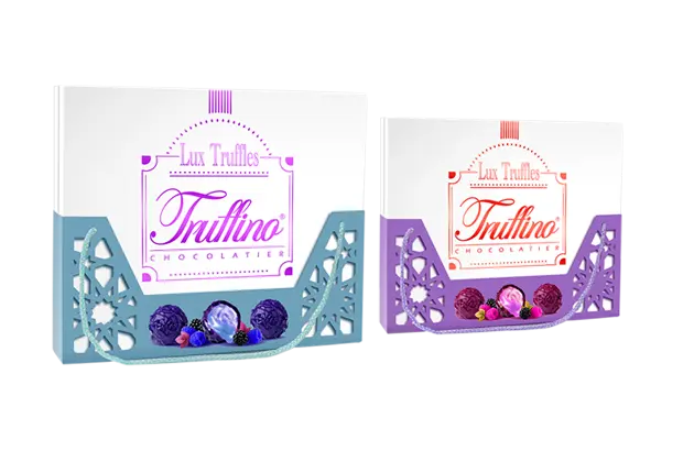 customized truffle packaging