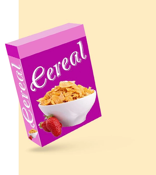 customized unique cereal boxes