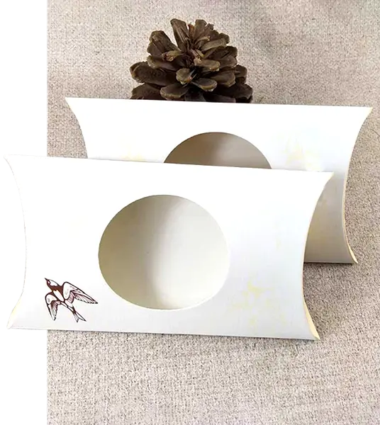 customized window pillow boxes