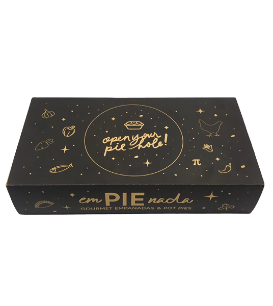 empanada packaging boxes