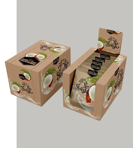 Customize Food Display Boxes