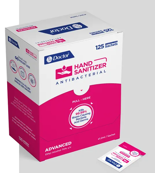 sanitizer packaging boxes