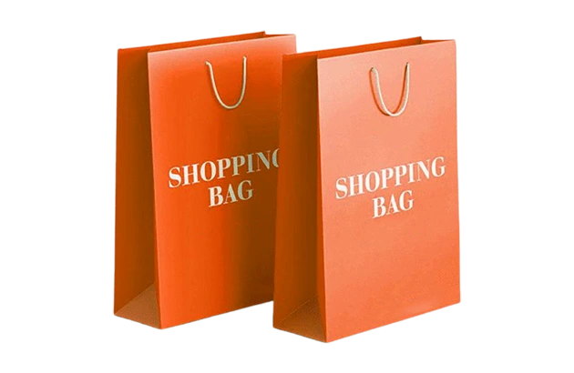 bulk branded paper bags