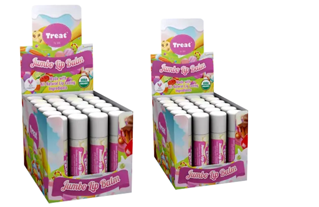 Display Lip Balm Box