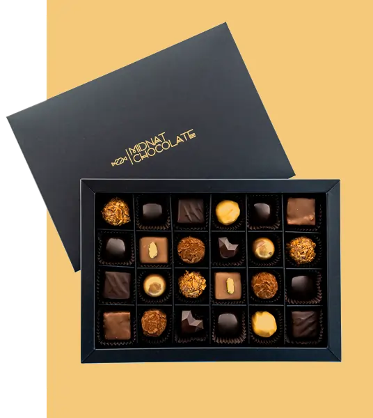 luxury chocolate box