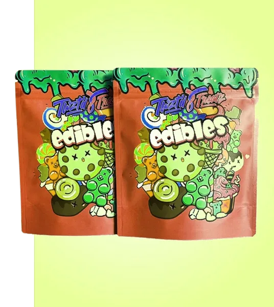 Edibles Mylar Bags one