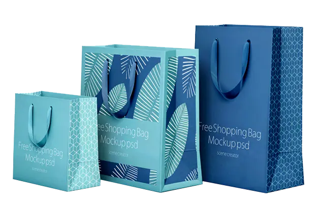 customized paper shopping bags