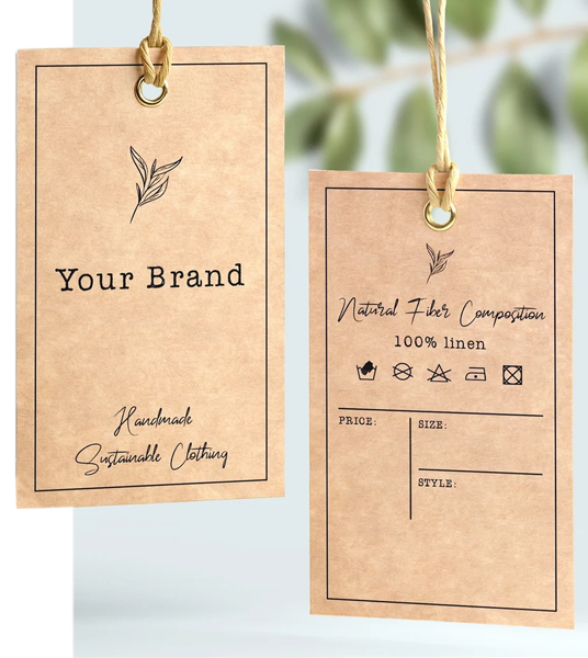 brown paper tags bulk